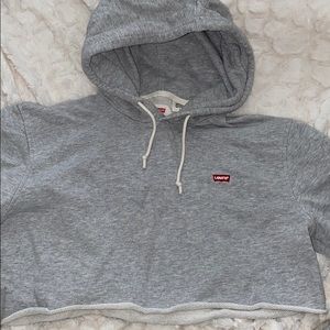 Levi’s crop sweater